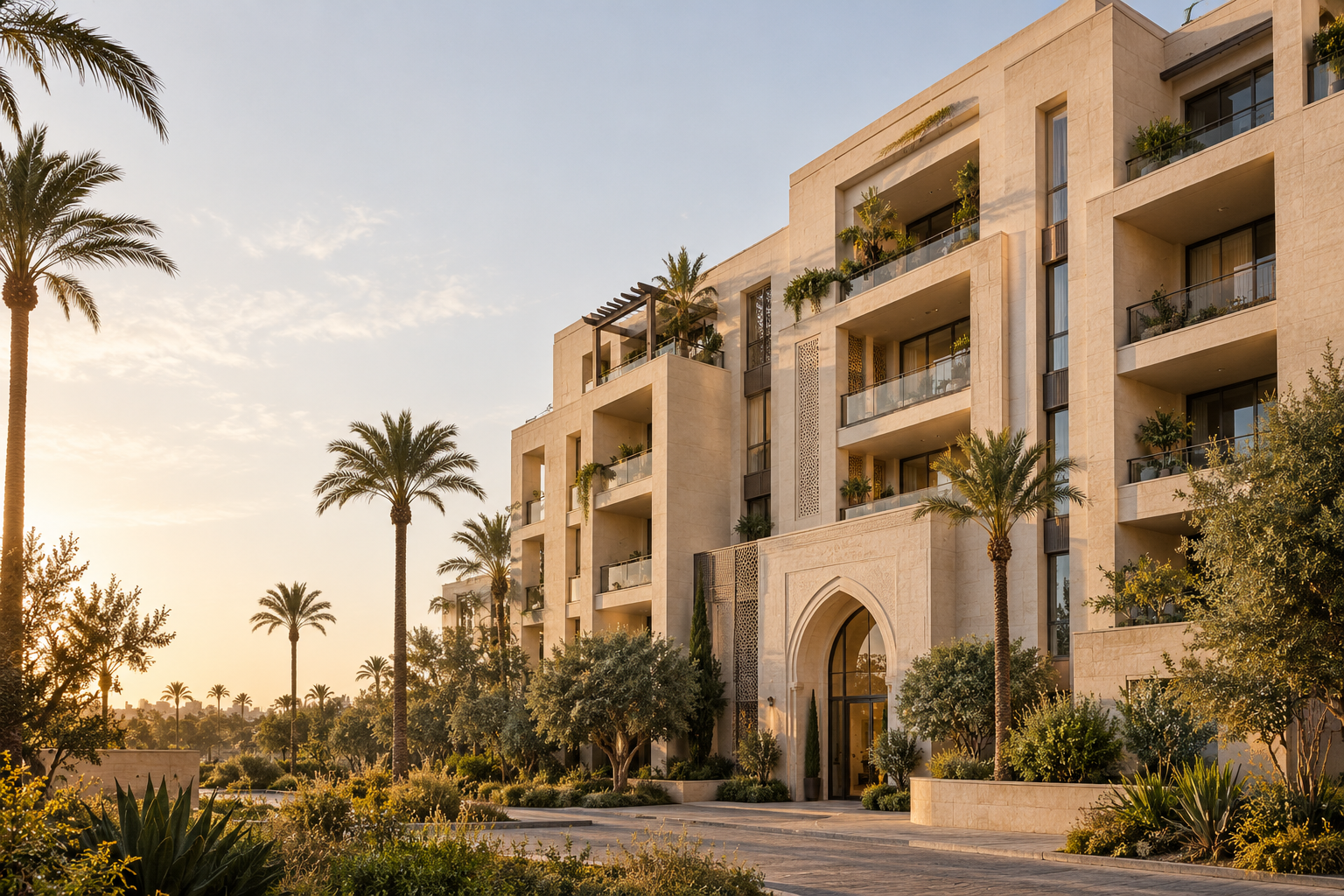 Inspiration architecturale d’une résidence contemporaine au Maroc