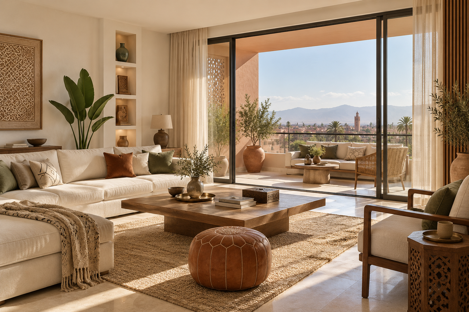 Intérieur d’appartement lumineux, visuel d’inspiration
